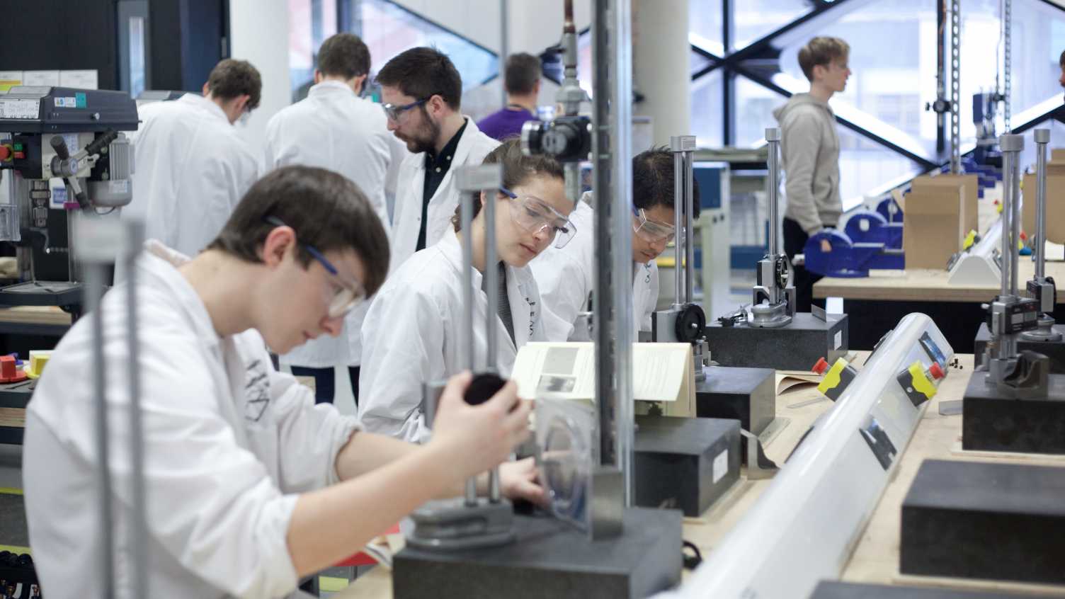 Thumbnail for Key Lab Information | Faculty of Engineering 