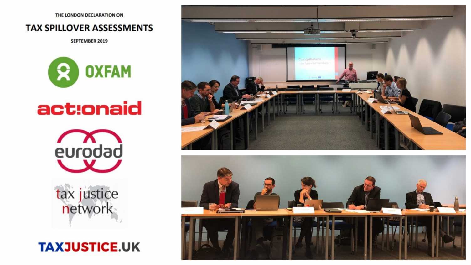 Thumbnail for Tax Spillover multi-stakeholder event leads to ‘London Declaration’ on how t…