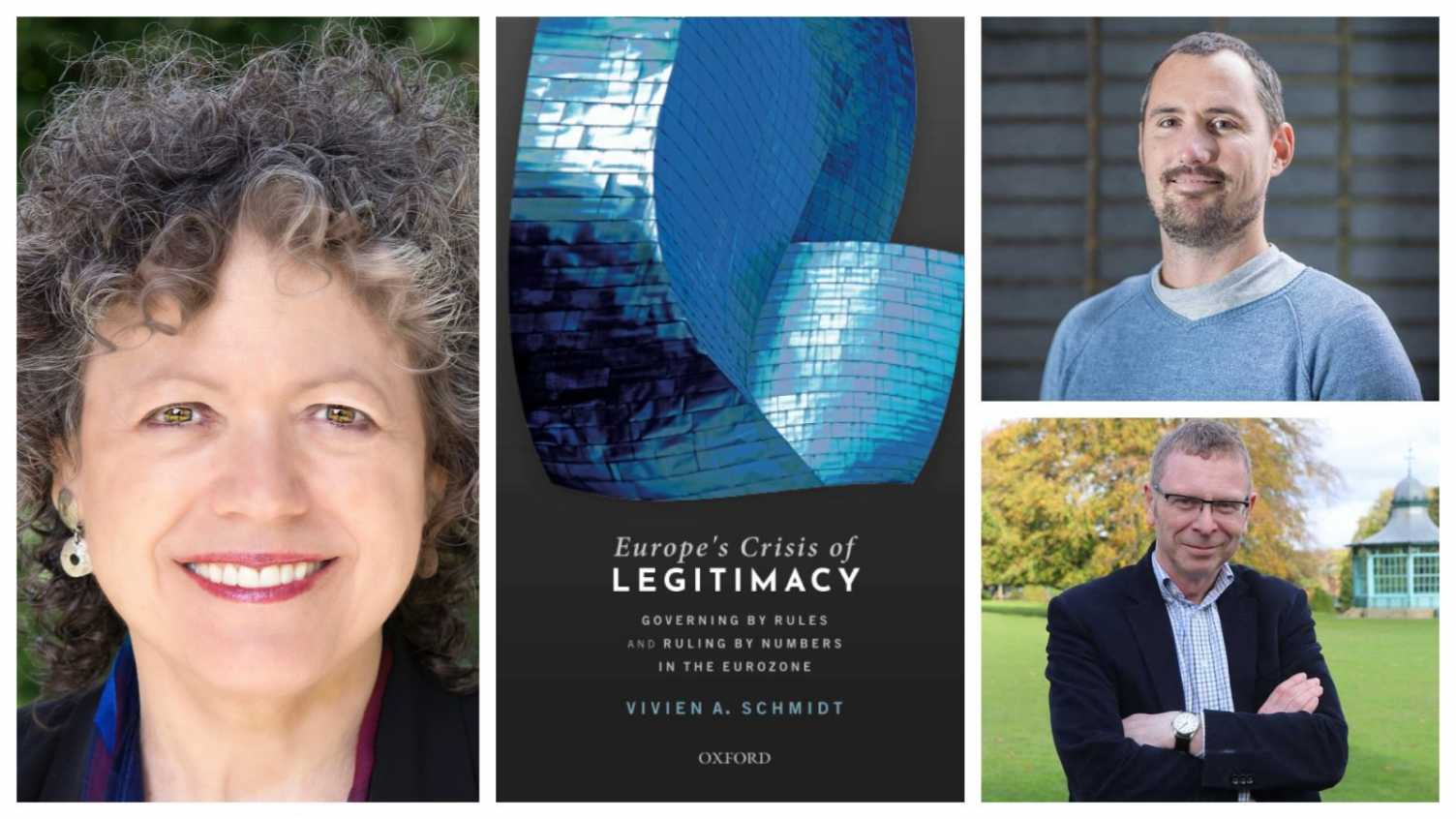 Thumbnail for Event: Europe’s Crisis of Legitimacy – book discussion event with Professor …
