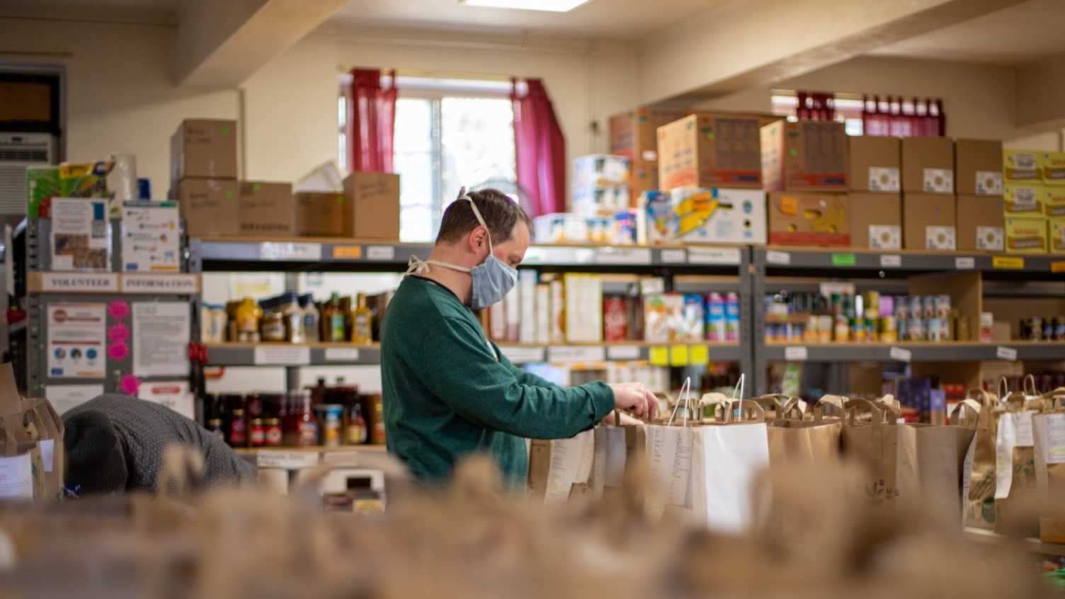 Thumbnail for New Report: Local responses to household food insecurity across the UK during th…