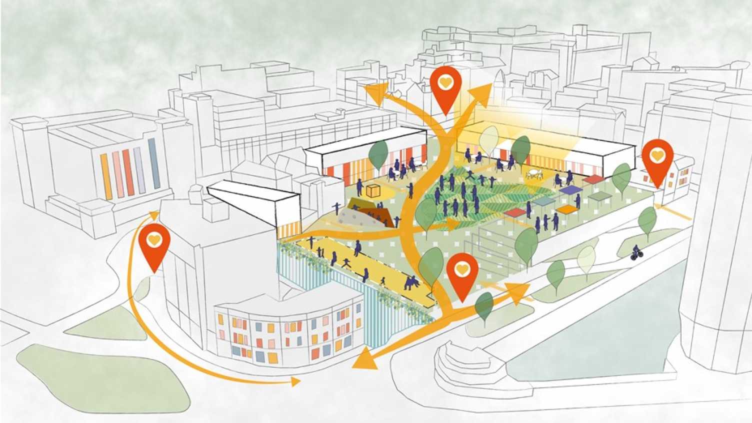 Thumbnail for Levelling Up: Transformational plans for Castlegate to go to public consultation…