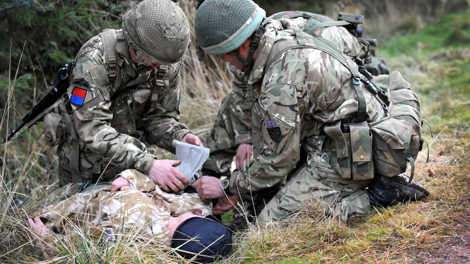 Thumbnail for New robots set to triage UK military personnel in combat | News 
