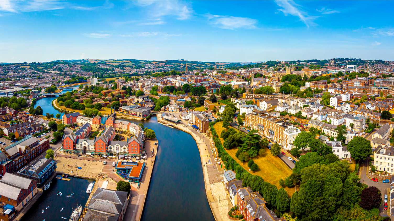 Thumbnail for Greenest city centres in Great Britain revealed | News 