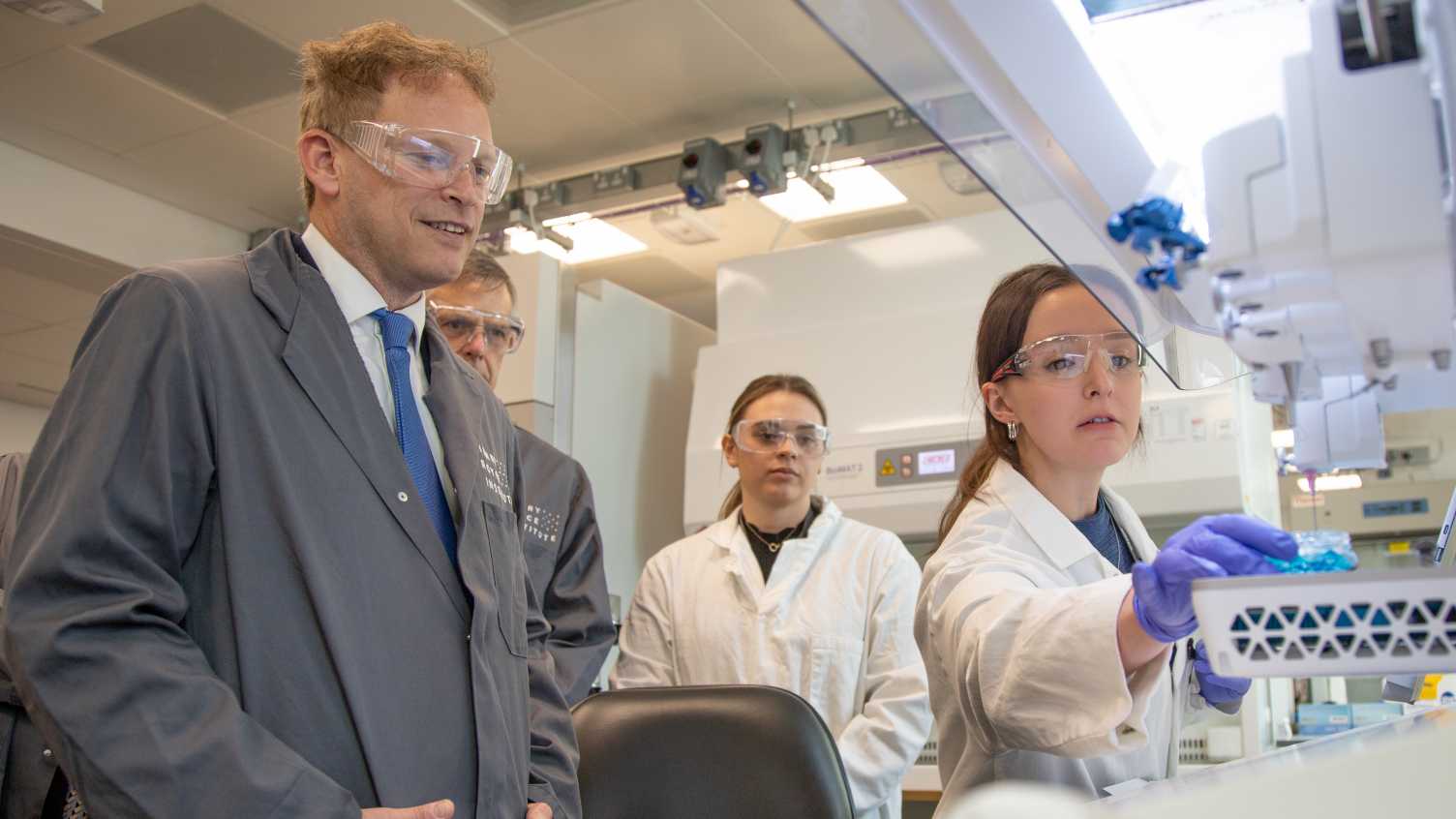 Thumbnail for New Business Secretary Announces £95m New Government Funding for Advanced Mater…