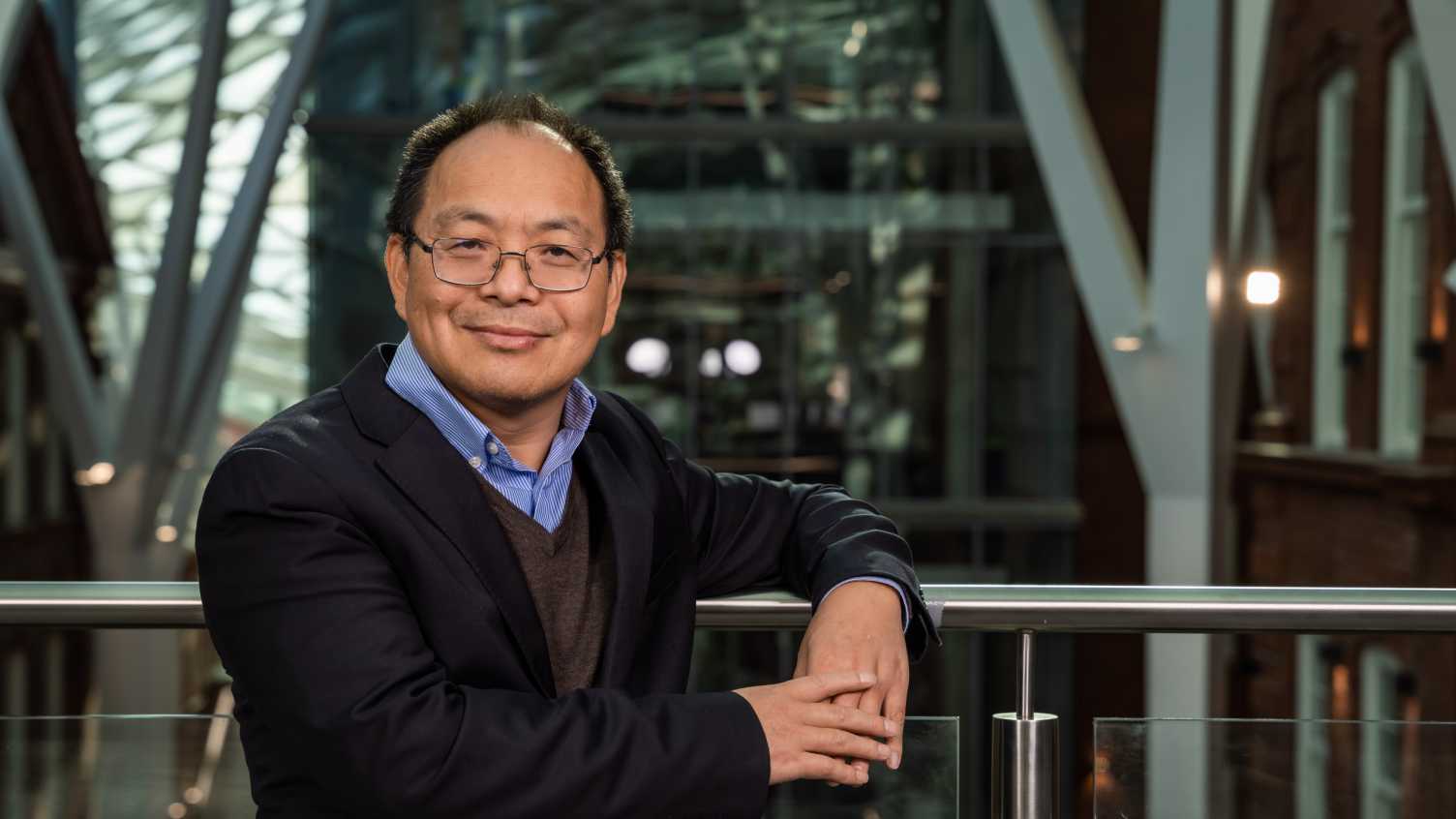 Thumbnail for Professor Meihong Wang honoured as Top Scholar by ScholarGPS | CMBE 