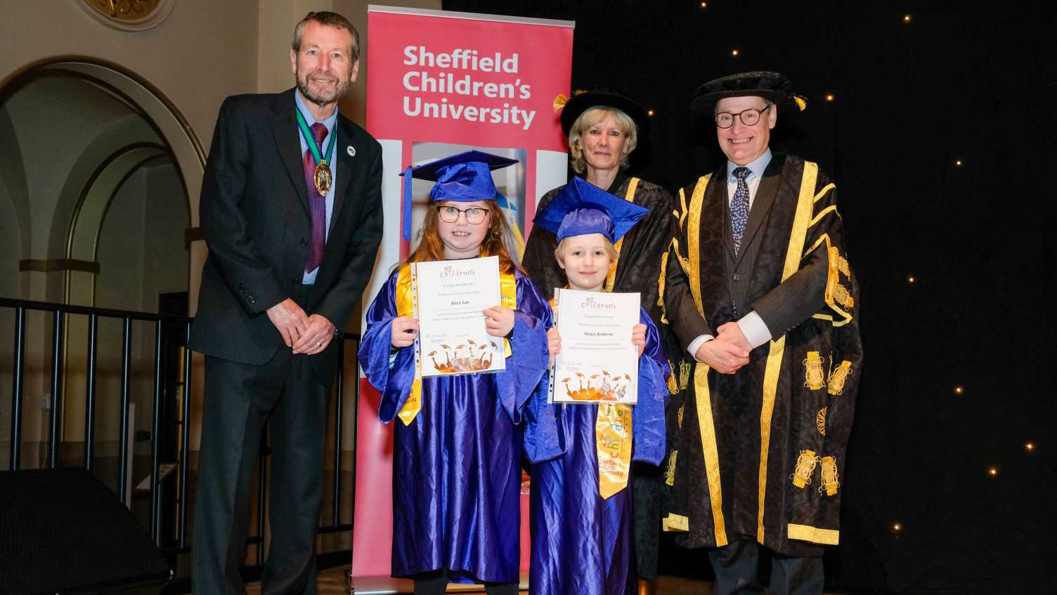 Thumbnail for Universities launch South Yorkshire Children’s University partnership | News 