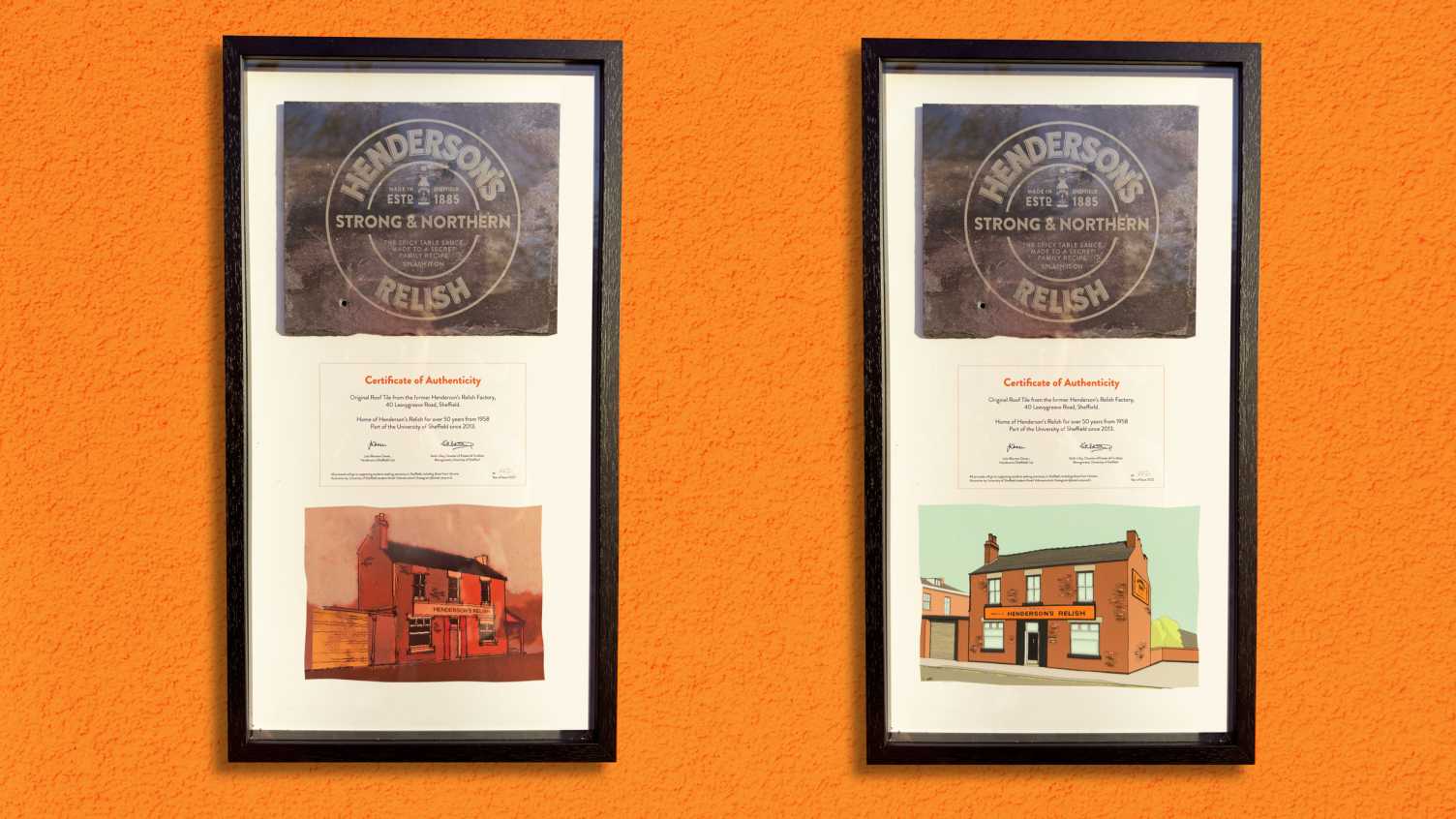 Thumbnail for Henderson's Relish Former Factory Site Roof Tiles Project | EFM 