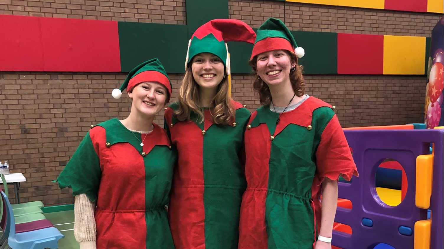 Thumbnail for Santa's students helpers support local charity | City and region 