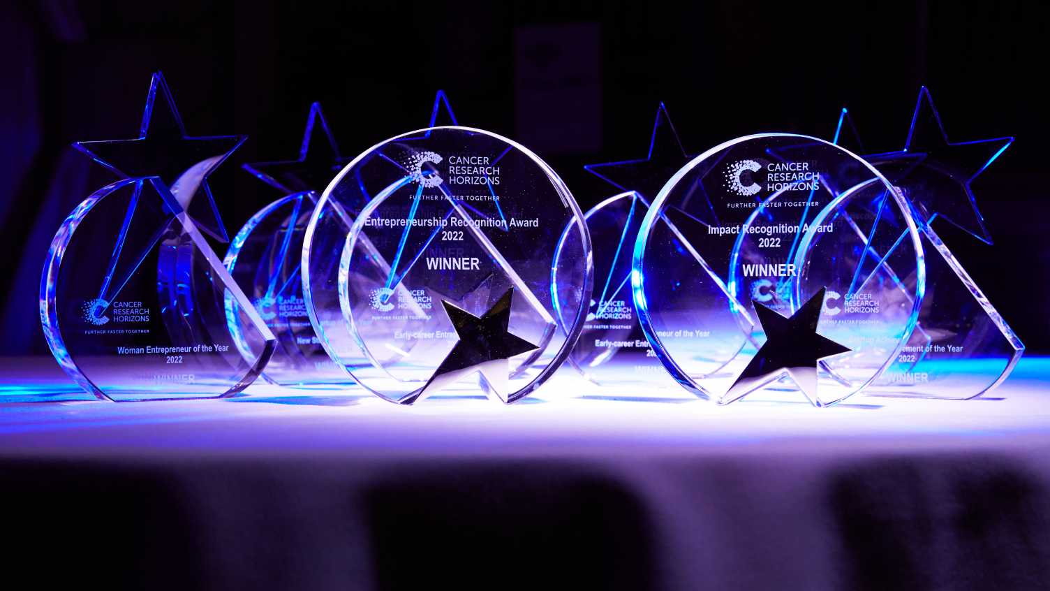 Thumbnail for Claire Lewis wins national award for long-standing commitment to cancer research…