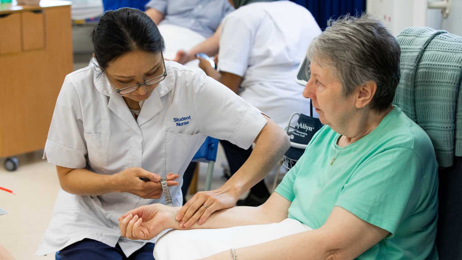 Thumbnail for Nursing degree apprenticeship (two years) | Allied Health Professions, Nursing a…
