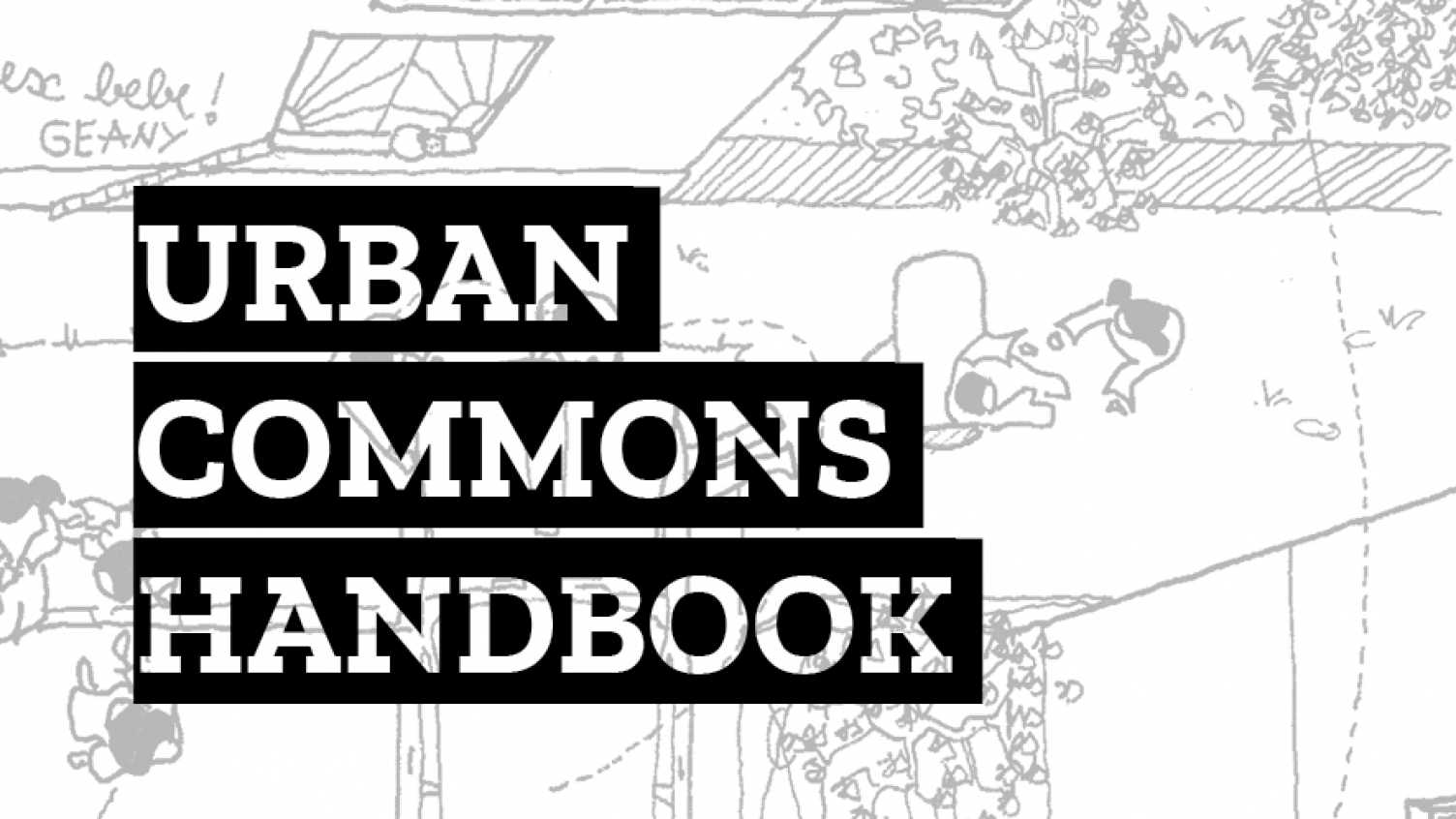 Thumbnail for New Urban Commons Handbook published | Urban Institute 