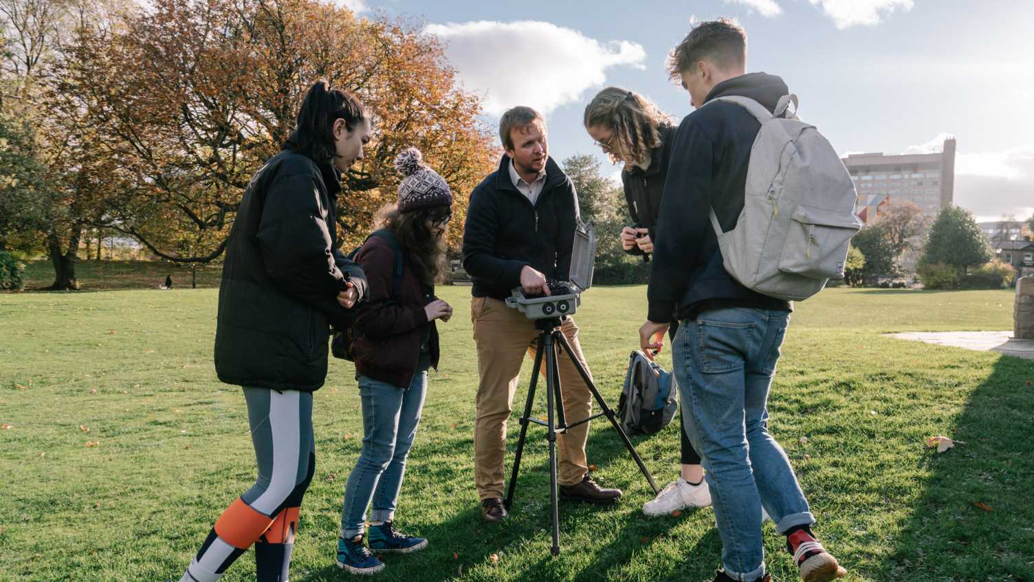 Thumbnail for Forge your career with Sheffield geography | Geography and Planning 
