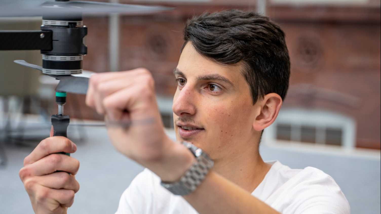 Thumbnail for The opportunities the university offered me, truly exceeded my expectations and …
