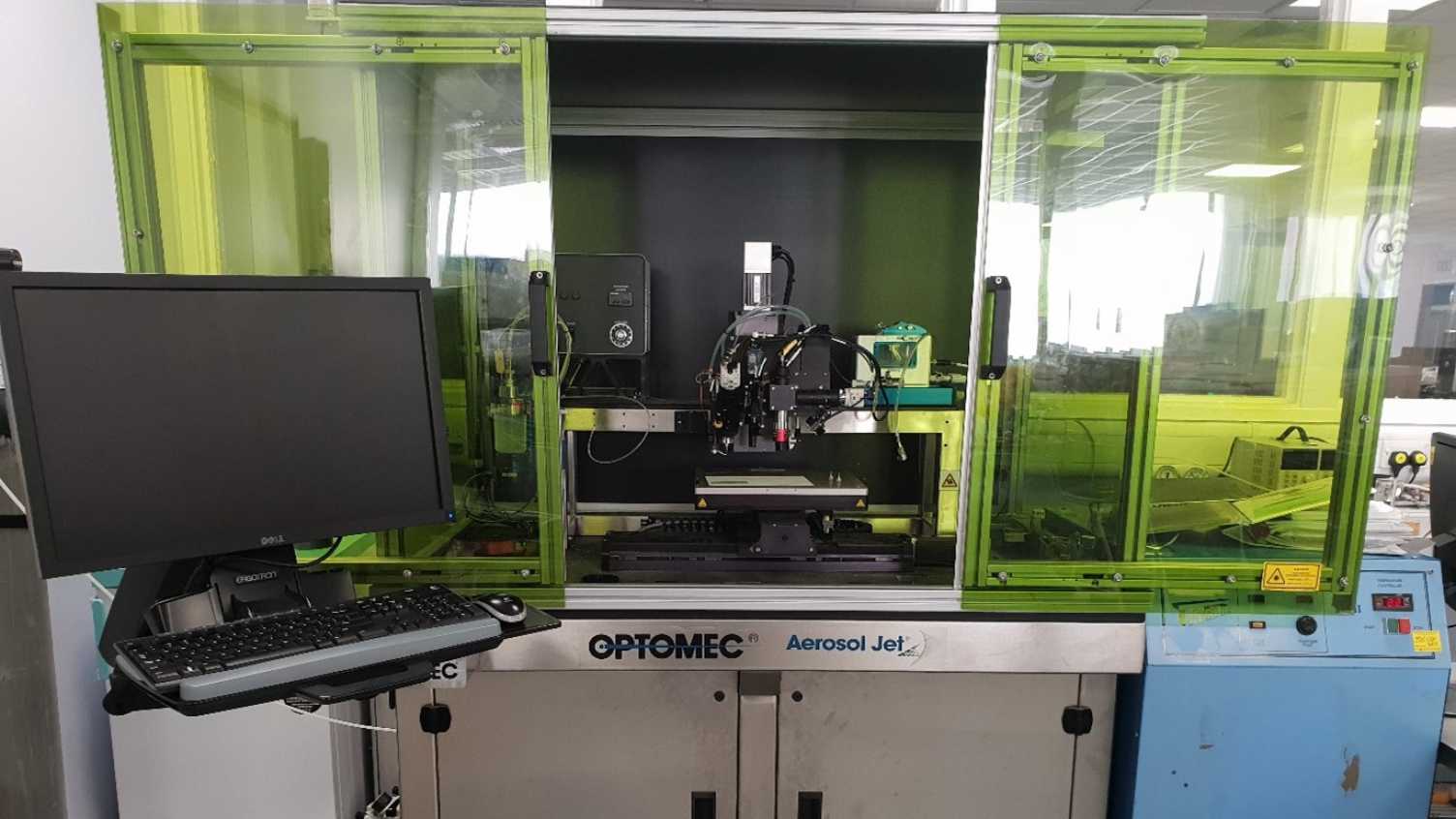 Thumbnail for Optomec AJ300 Printer | UKRI National Millimetre Wave Facility 