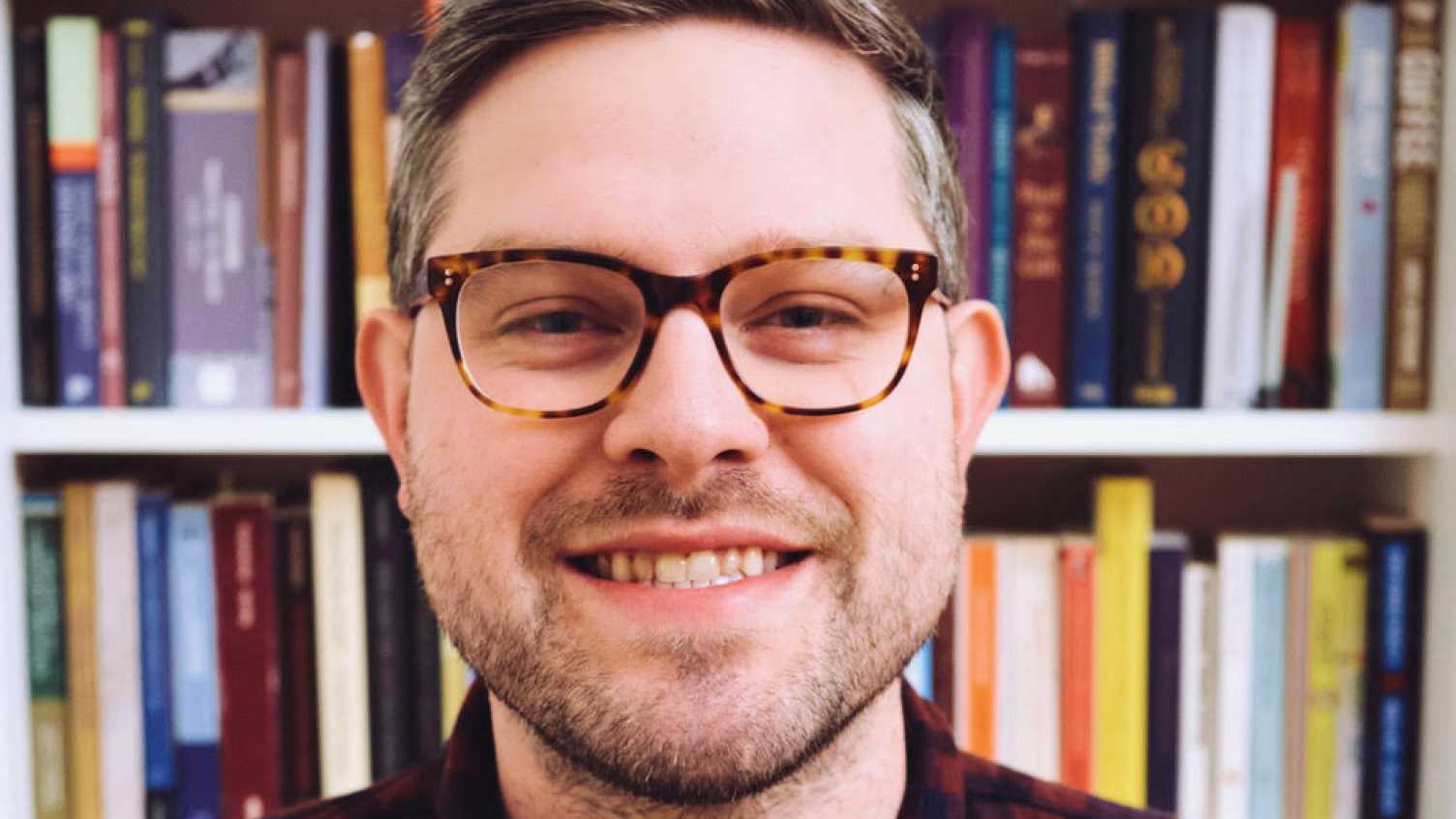 Thumbnail for Dr Ryan Collman is joining the “Reimagining Paul