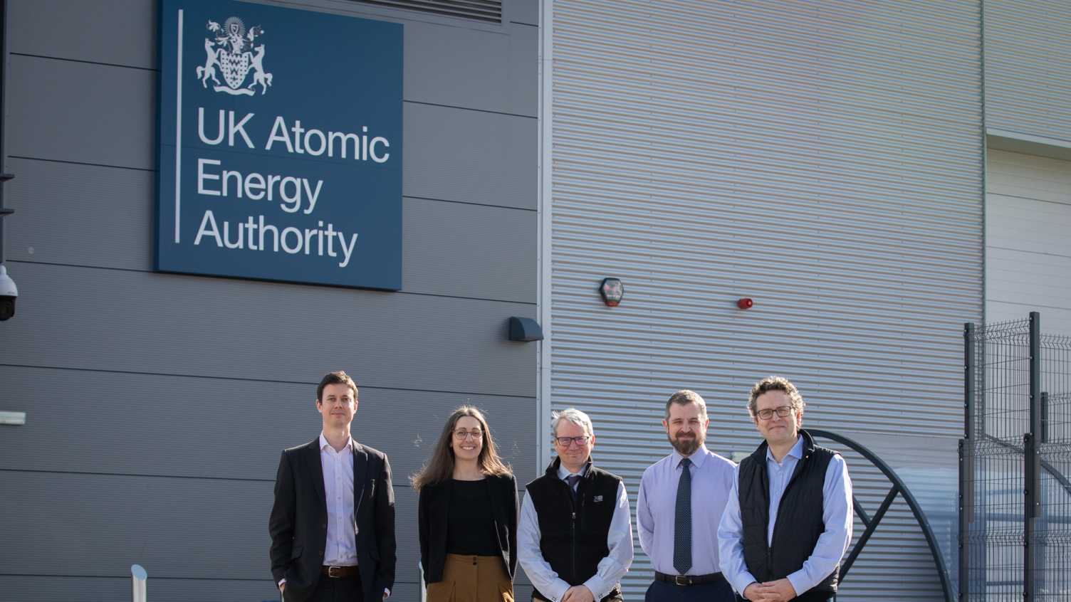 Thumbnail for The United Kingdom Atomic Energy Authority (UKAEA) Partnership | Faculty of Engi…