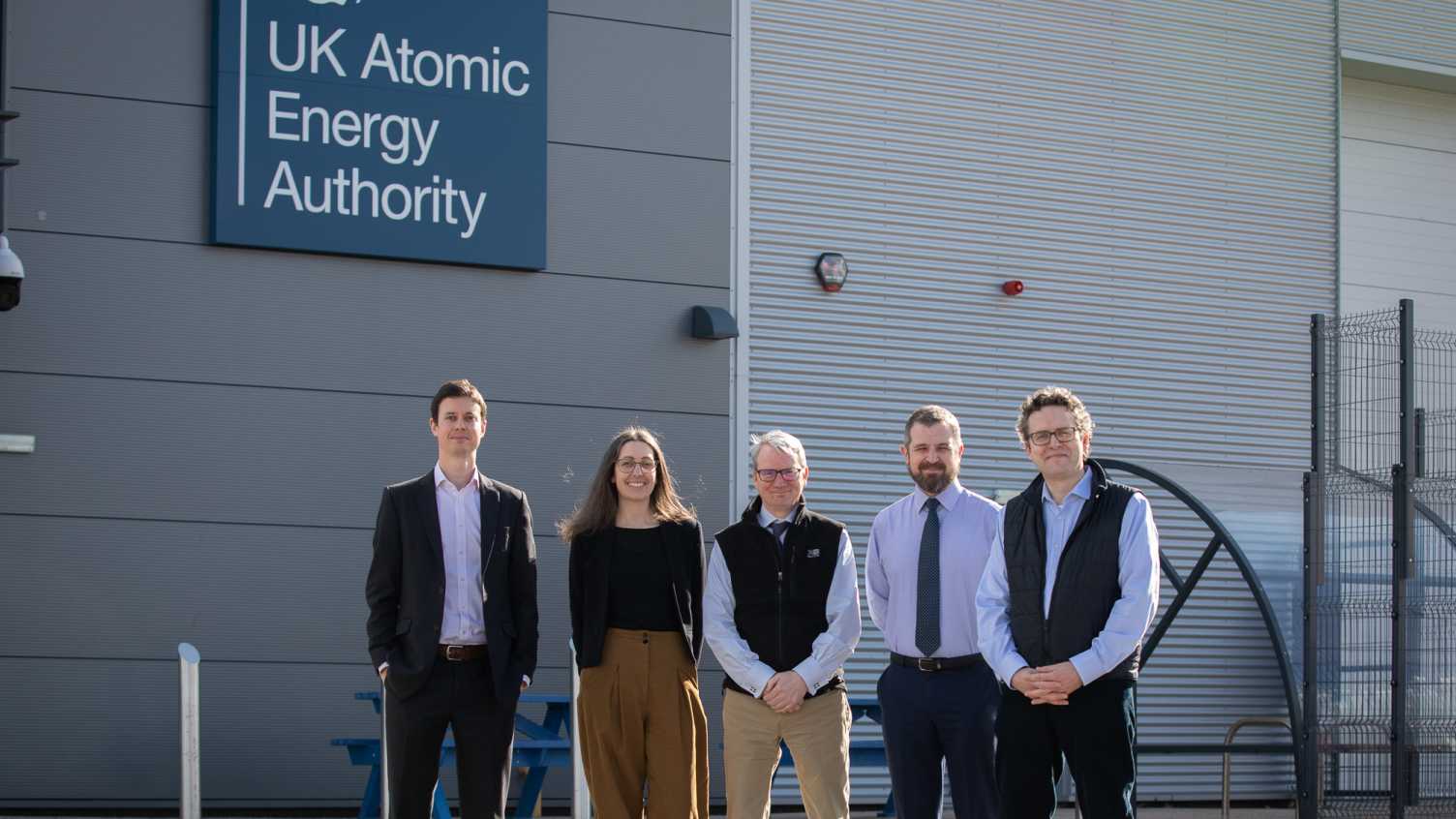 UKAEA And University Of Sheffield Partnership To Drive Development Of   AP6A9972 0 