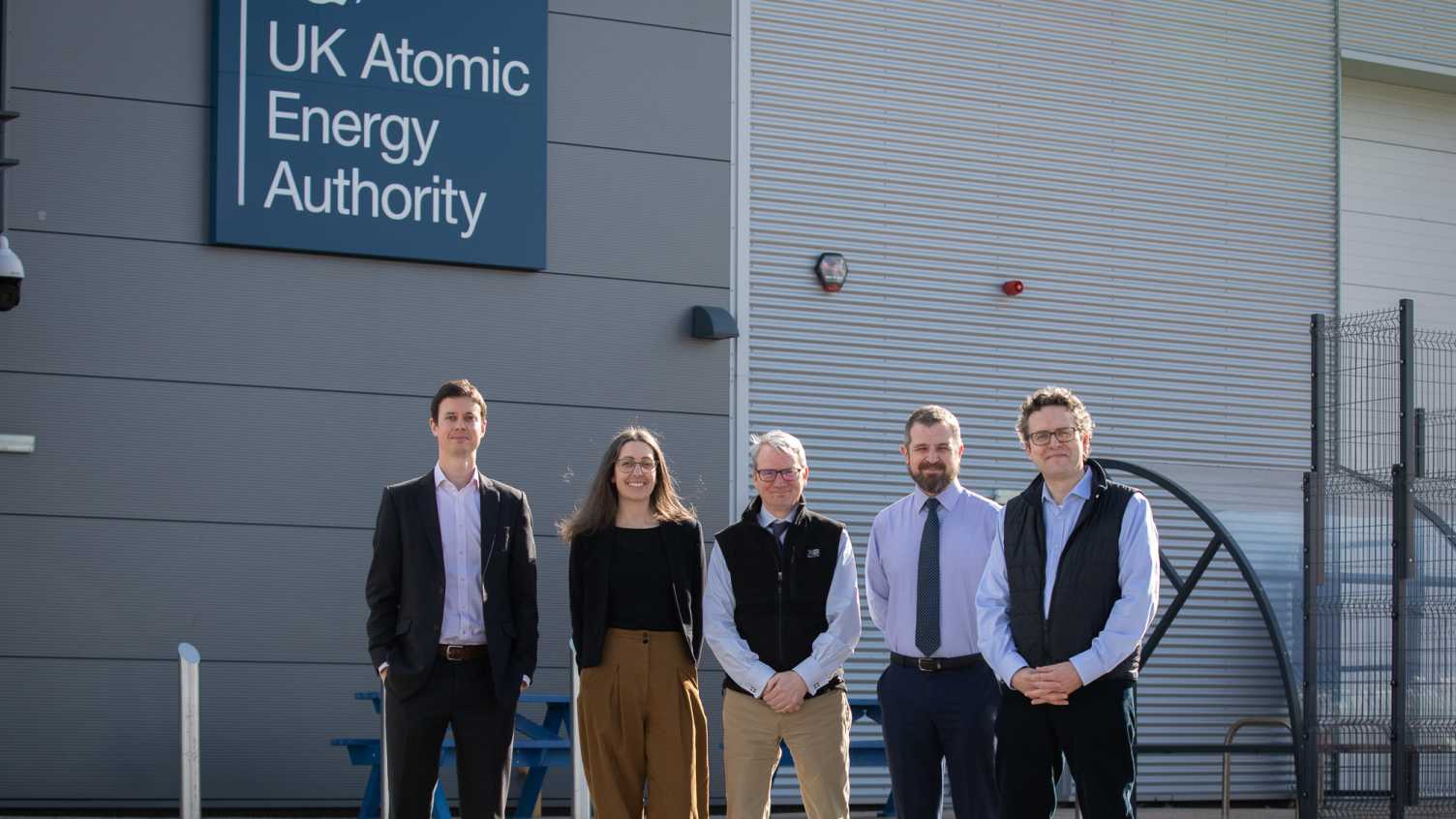 Thumbnail for UKAEA and University of Sheffield partnership to drive development of fusion tec…