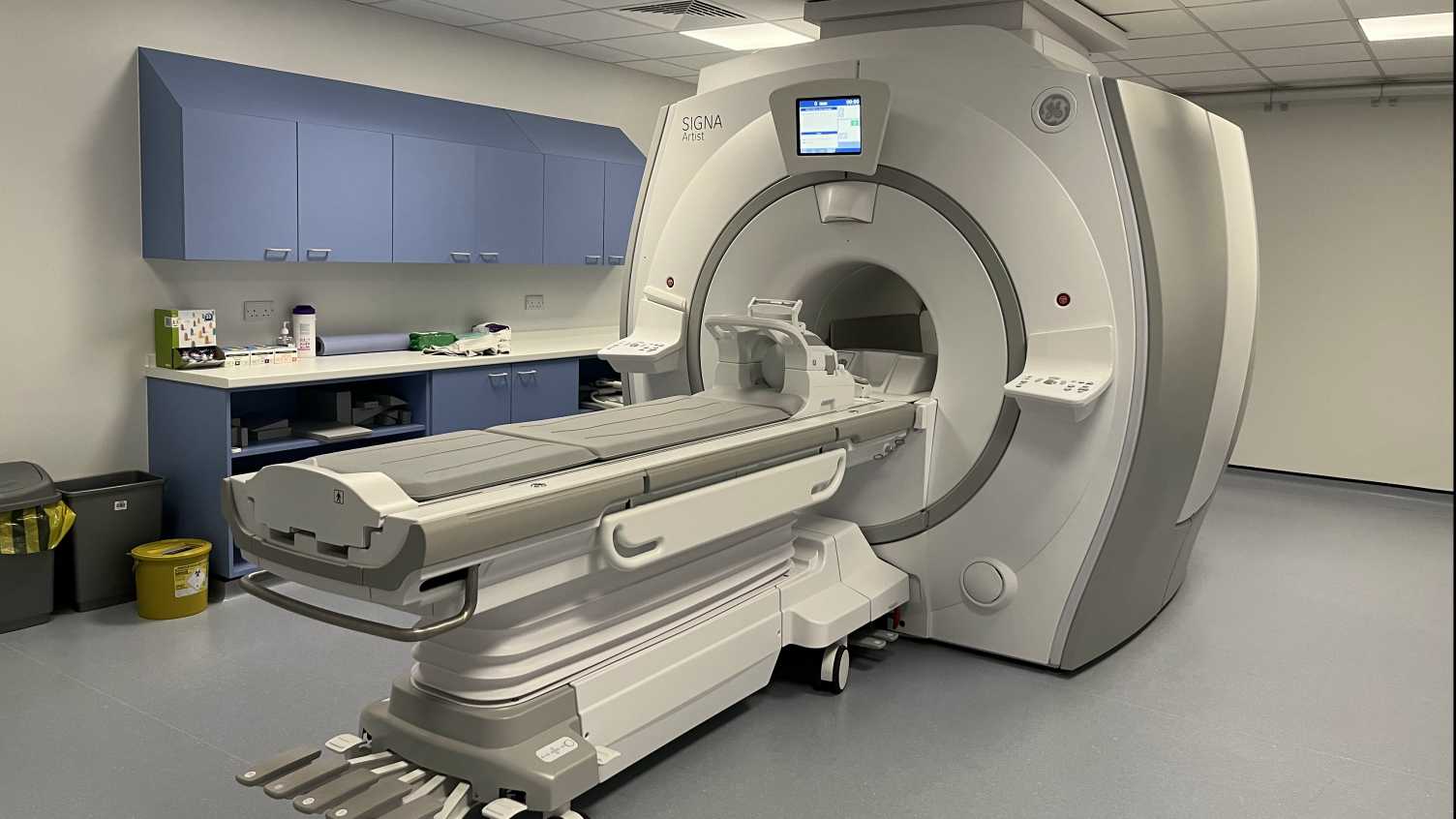 Thumbnail for 1.5T multi-nuclear whole body MRI system – GE Artist | Medicine and Population…