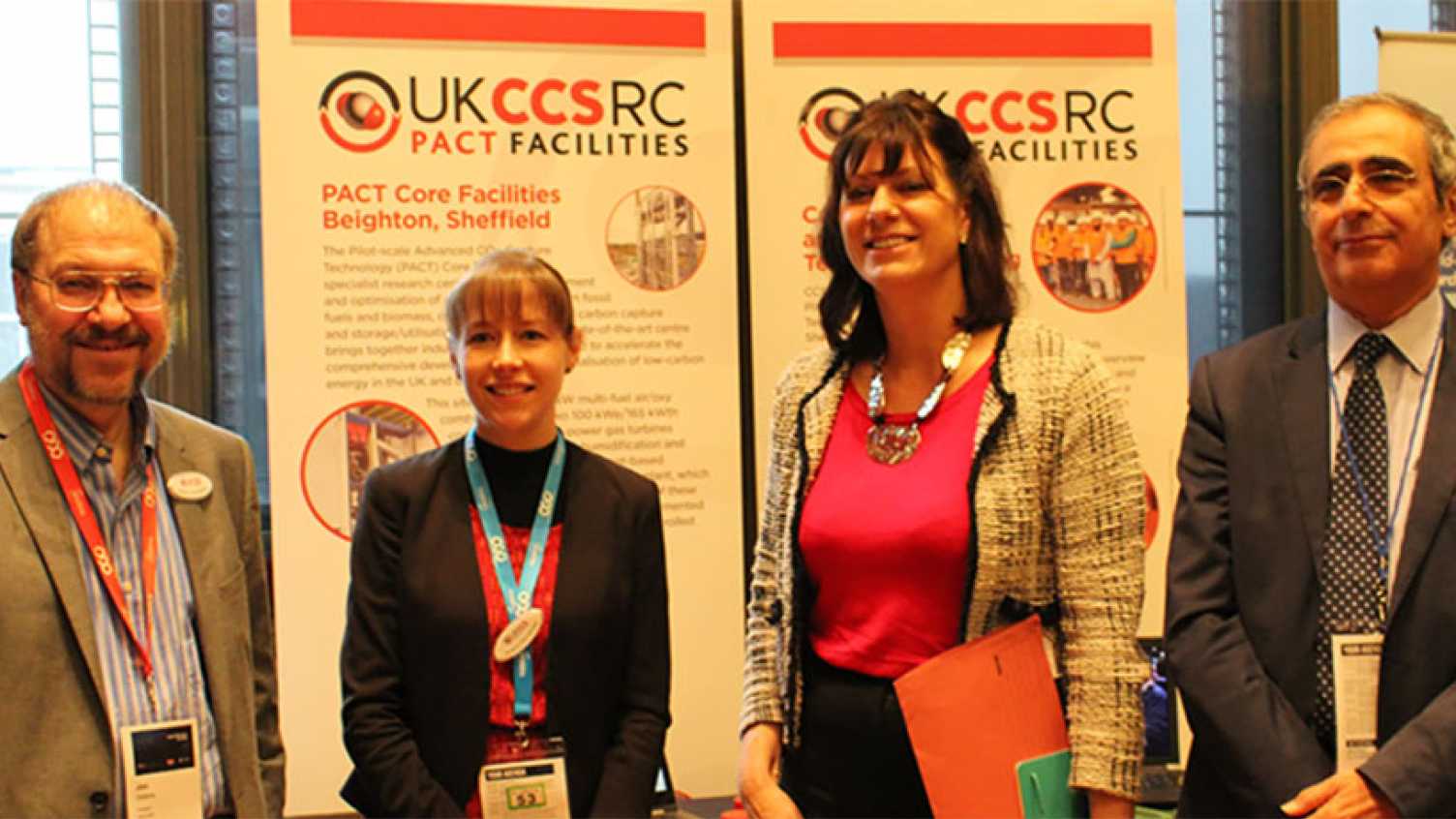 Thumbnail for PACT showcased to Energy Minister at global CCUS conference | Energy 2050 