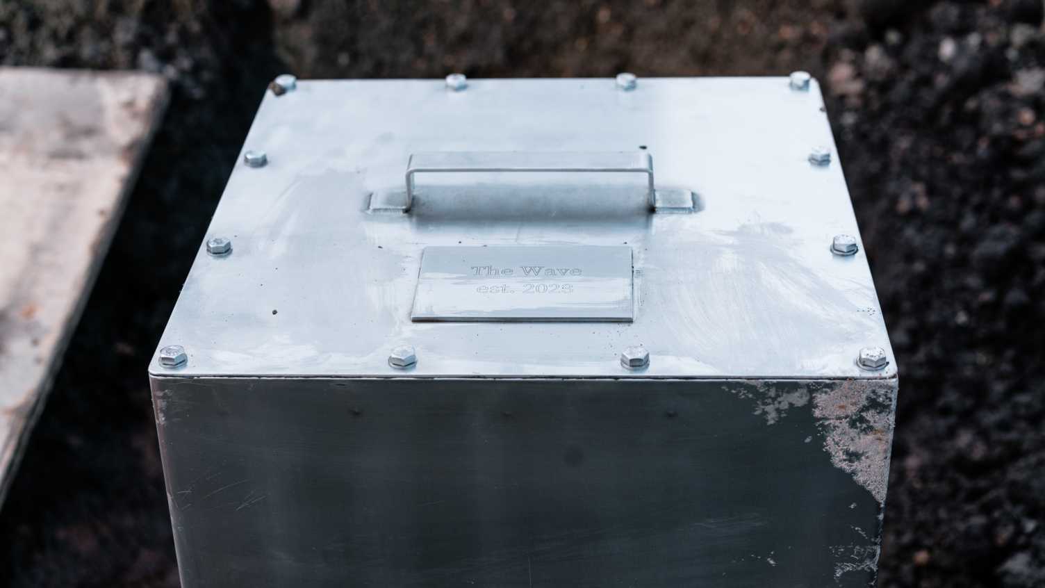Thumbnail for Burying our Time Capsule at The Wave | Faculty of Social Sciences 