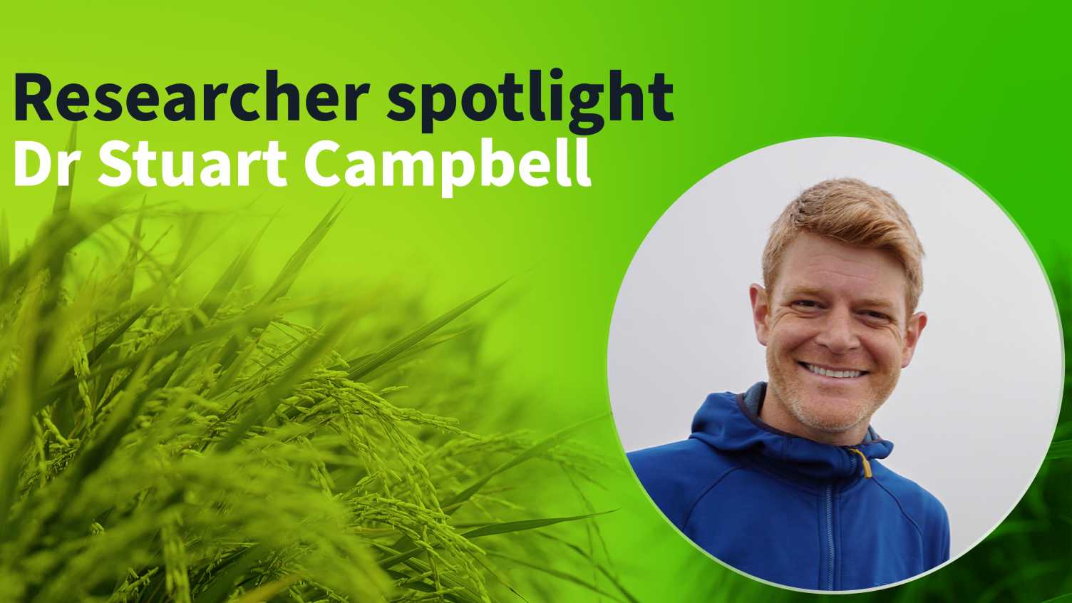 Thumbnail for Dr Stuart Campbell | Institute for Sustainable Food 