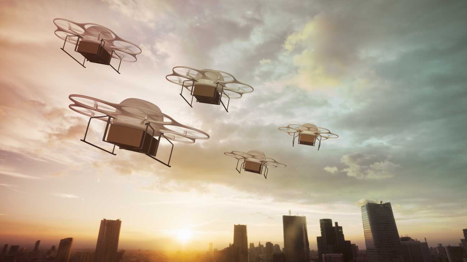 Thumbnail for New ESRC funded project robotics as a new urban infrastructure | Urban Institute…
