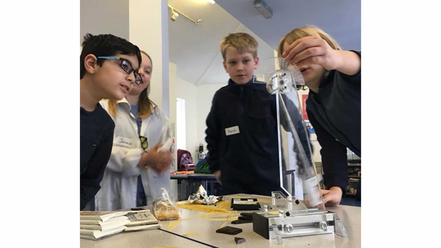 Thumbnail for Inspiring the next STEM generation in Sheffield | Machining Science 
