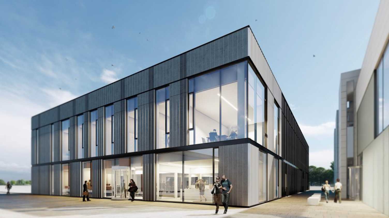 Thumbnail for University of Sheffield's new energy research centre set to support UK's transit…