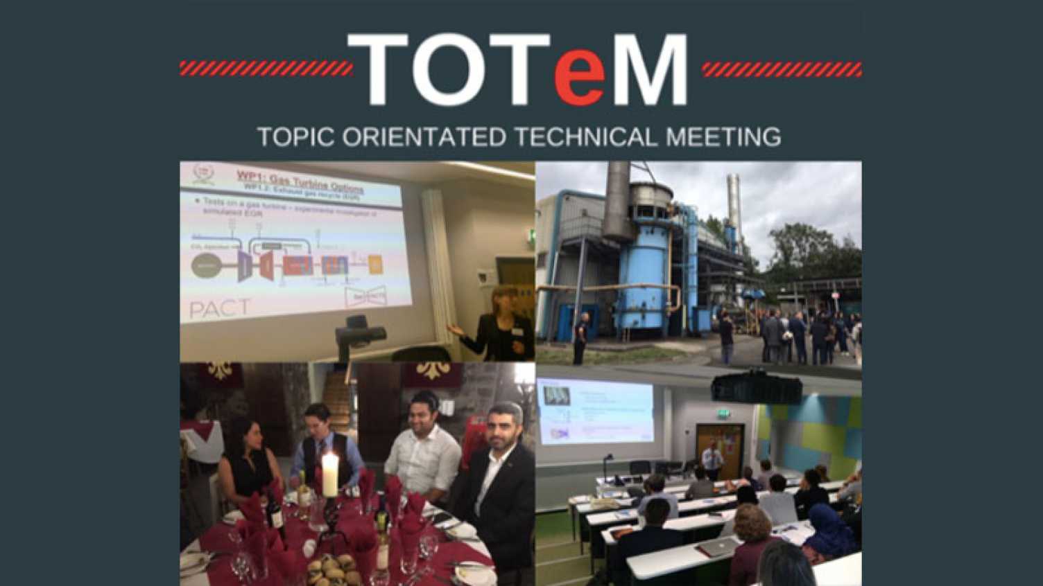Thumbnail for Successful TOTeM on 'Gas turbines for future energy systems' | Energy 2050 