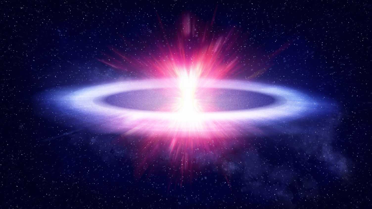 Thumbnail for Scientists observe flattest explosion ever seen in space | News 