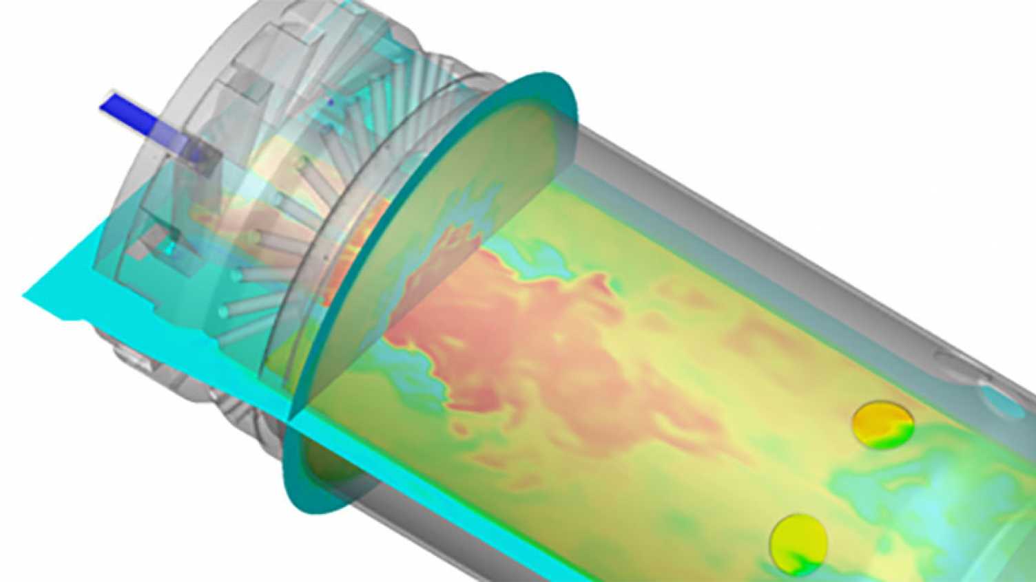 Thumbnail for Computational fluid dynamics (CFD) | Energy 2050 