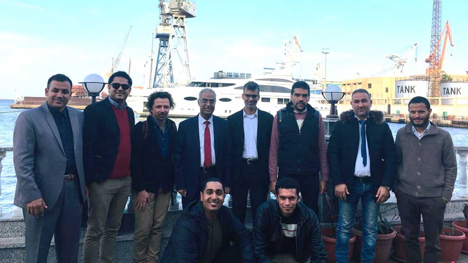 Thumbnail for Energy 2050 researchers help produce fresh safe water for Egypt's rural communit…