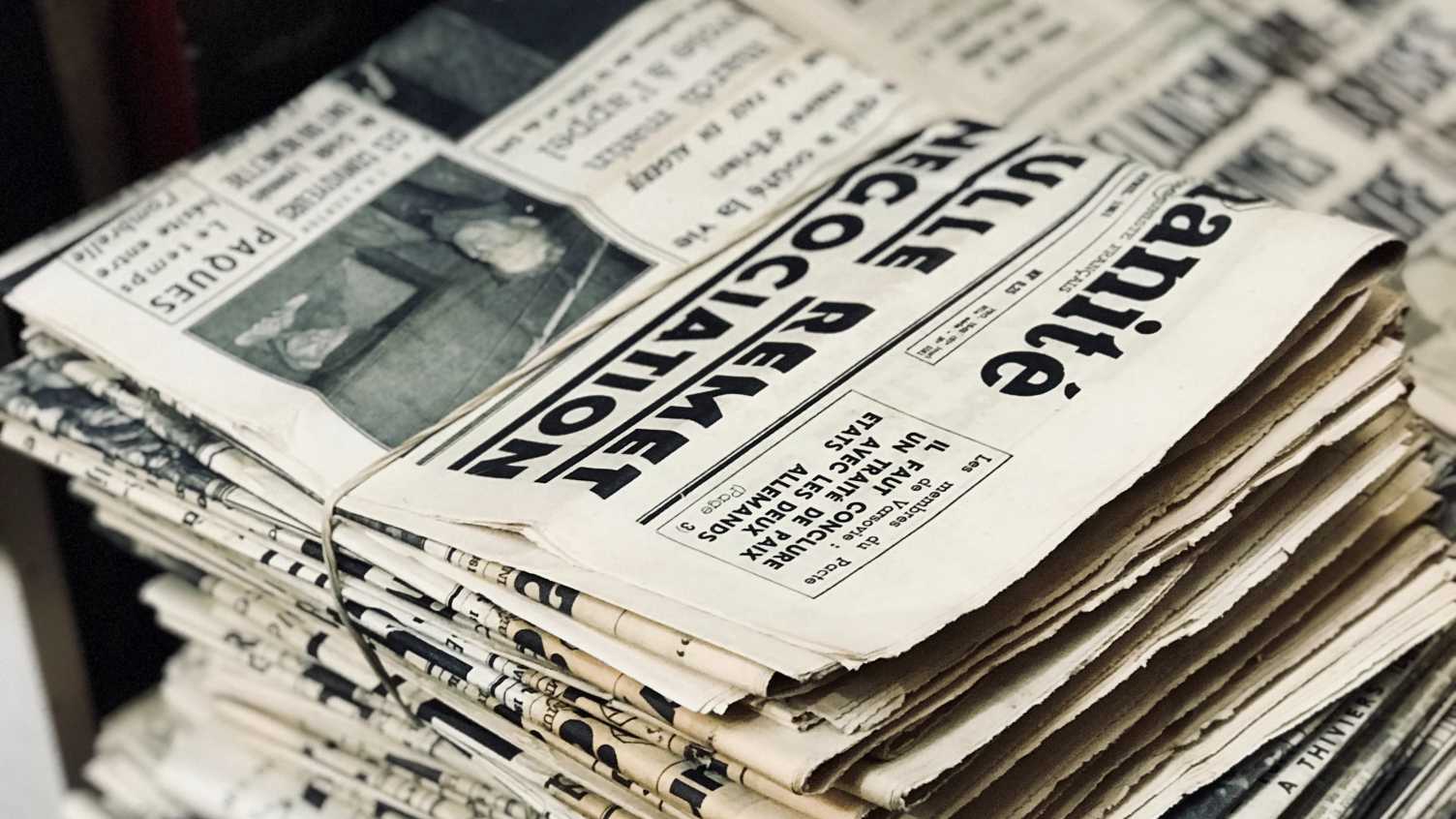 Thumbnail for At the Crossroads of Modernity: Newspapers as miscellany from the 1880s - event …