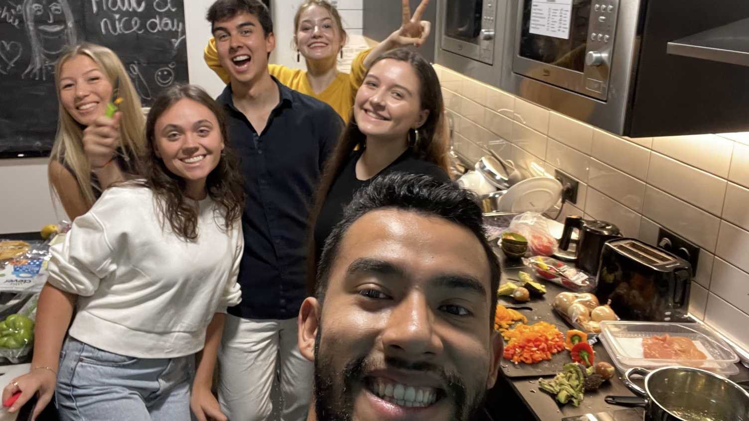 Thumbnail for Studying abroad: How to make friends and settle in | Management School 