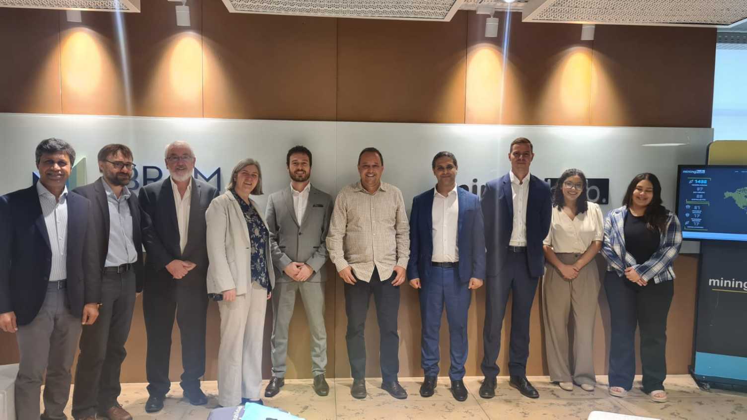Thumbnail for Industry delegation from Brazil discusses decarbonisation potential with the Uni…