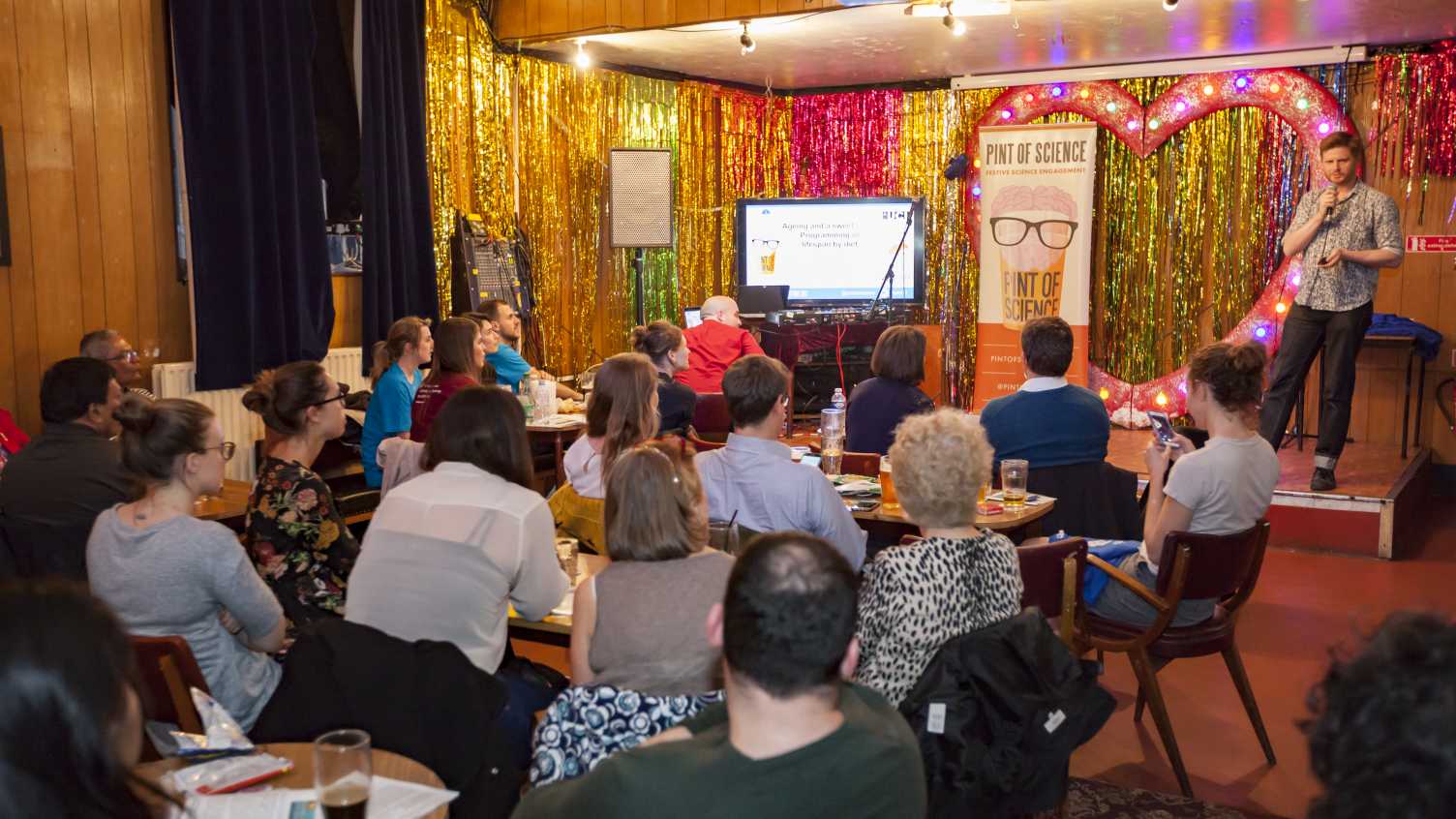 Thumbnail for Pint of Science aims to get scientists out of the lab and into your local pub | …