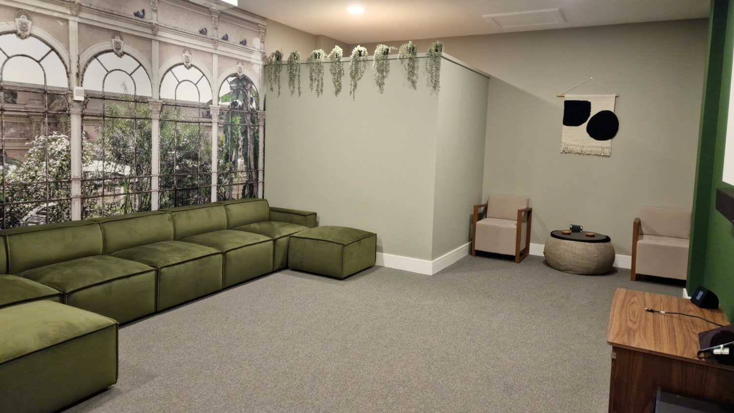 Thumbnail for Introducing The Green Room | Accommodation 