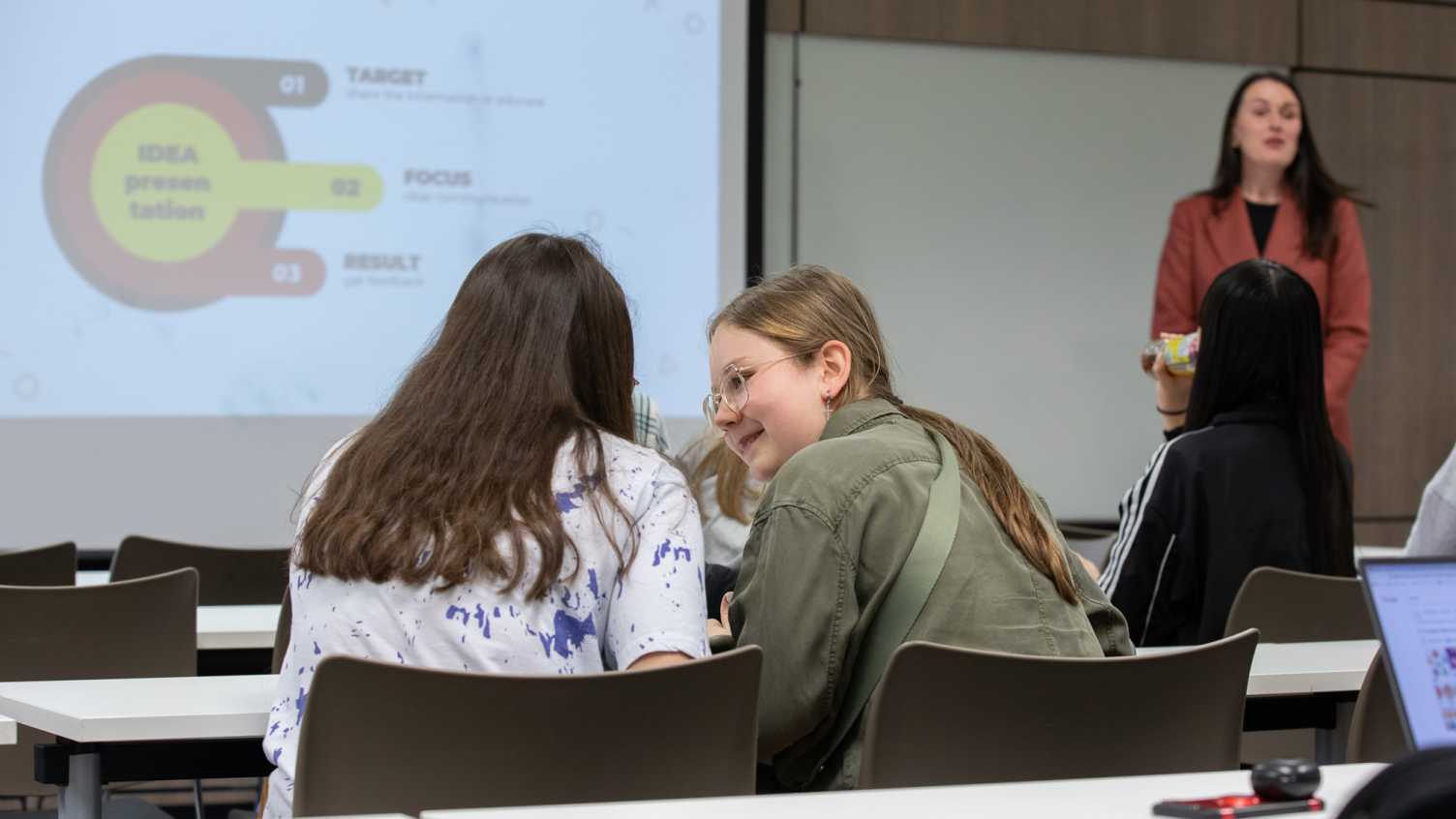 Thumbnail for Teenagers fleeing war helped to become future community leaders by University of…