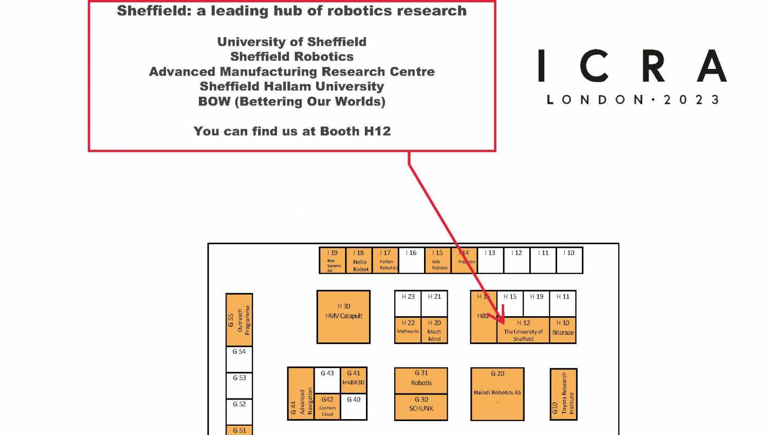 Thumbnail for Sheffield Robotics will be attending ICRA 2023! | Sheffield Robotics 