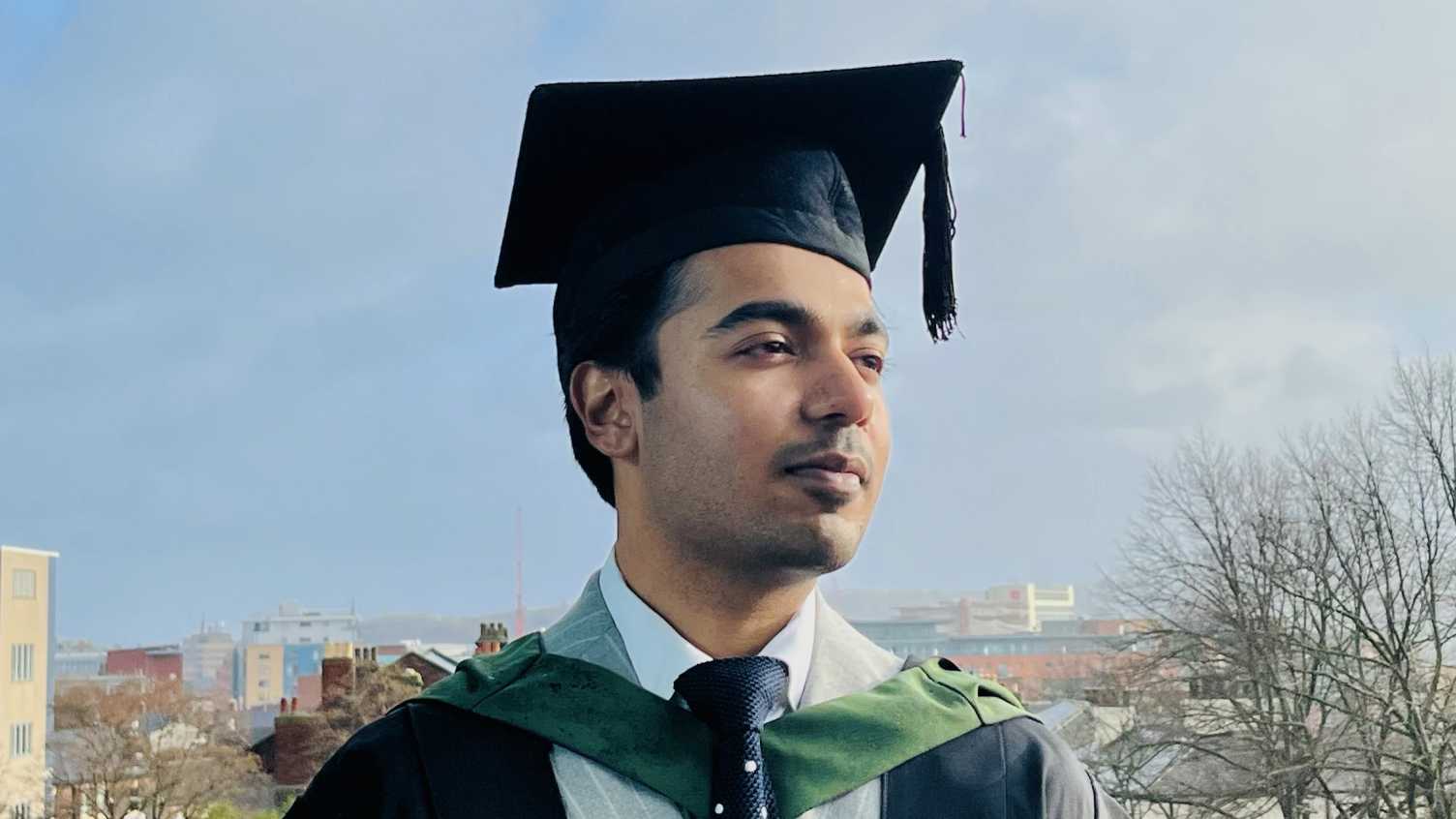 Thumbnail for Graduate Electrical Engineer Aayush talks to us about his Sheffield experience, …