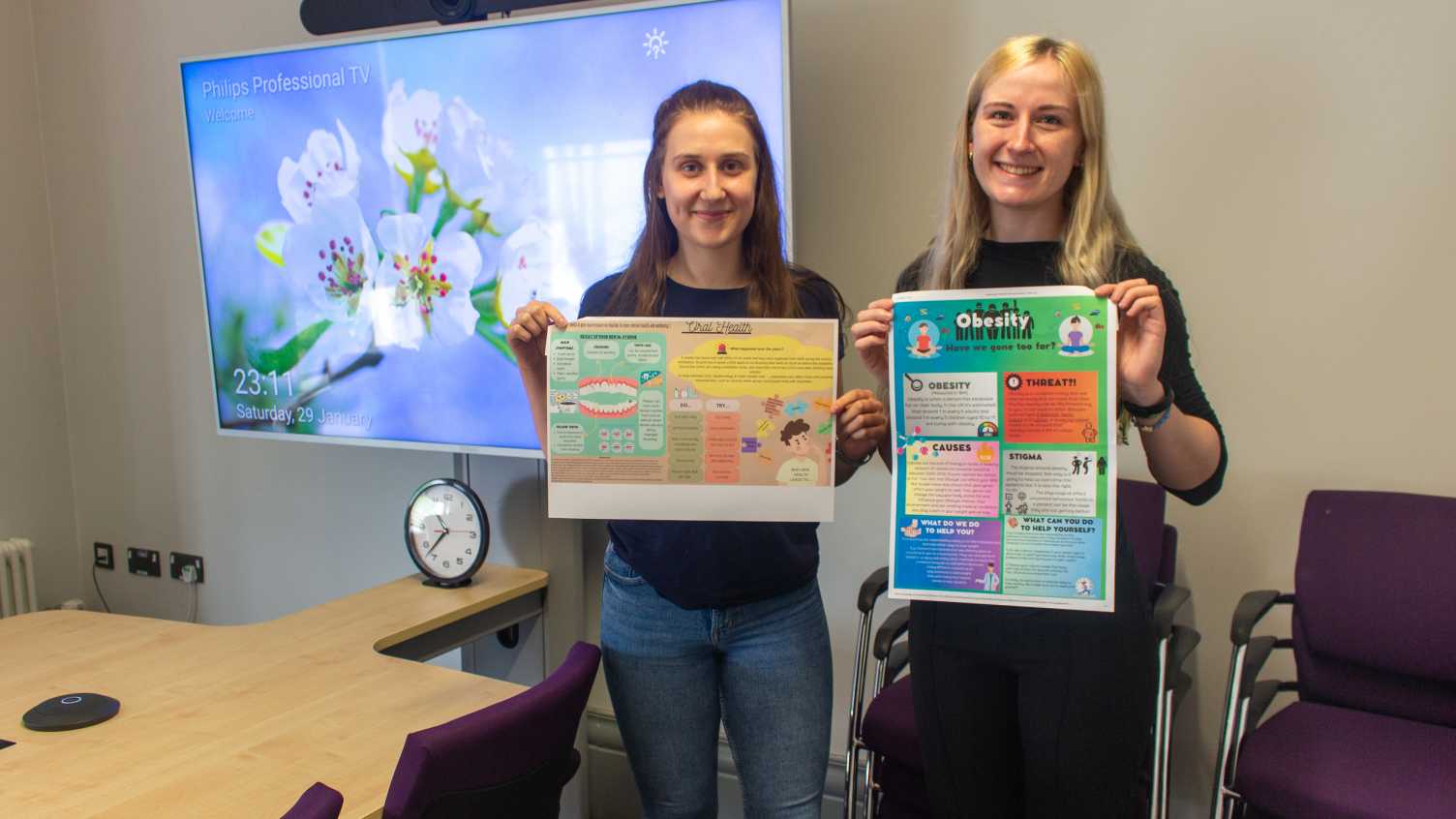 Thumbnail for Winners of Public Health poster competition announced | Medicine and Population …