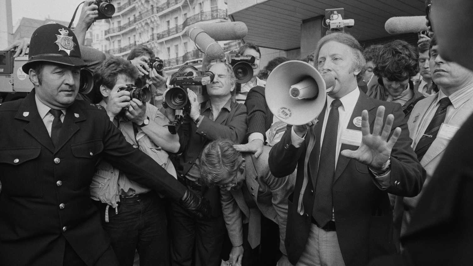 Thumbnail for Arthur Scargill archive acquired by the University of Sheffield Library | News 