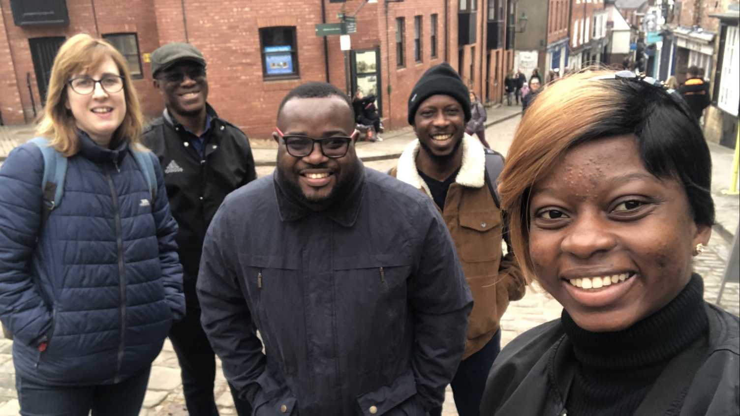 Thumbnail for Erasmus+ Programme Mobility Profile: Patrick Amoateng, Sandra Mensah & Richard G…