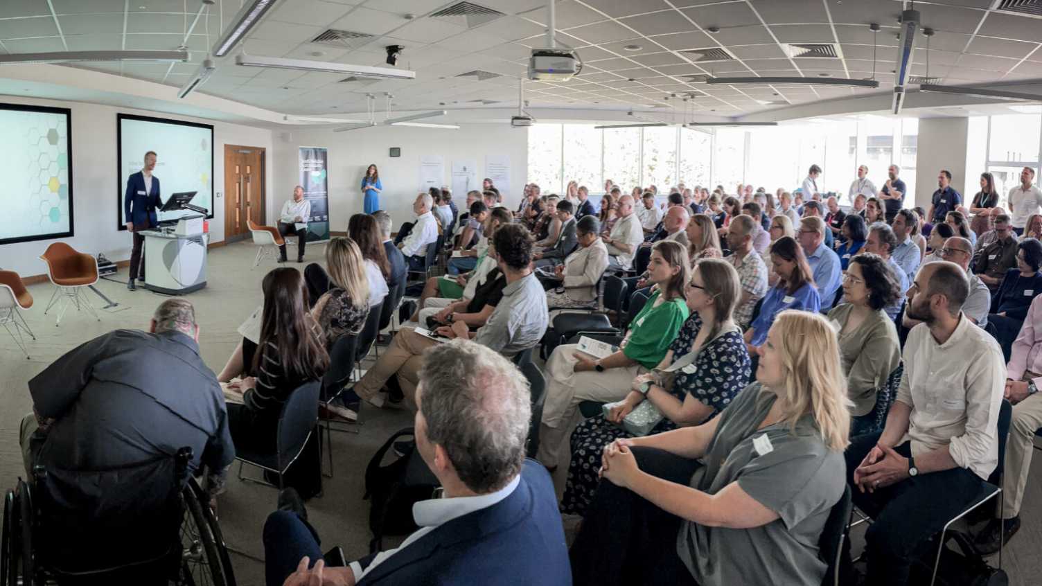 Thumbnail for South Yorkshire Sustainability Centre Launch | Institute for Sustainable Food 