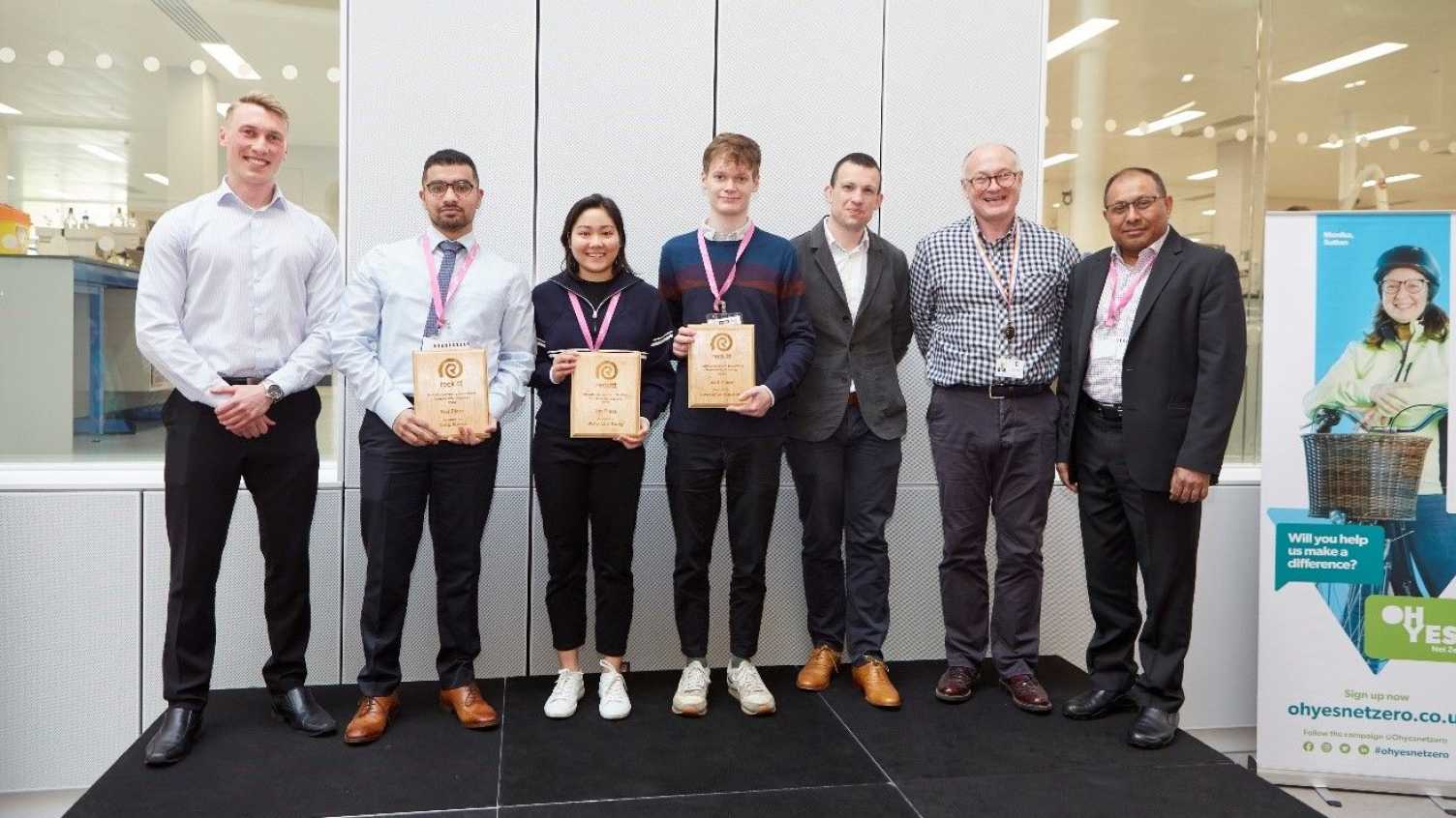 Thumbnail for Chemistry student recognised at Reckitt Sustainability Challenge | Mathematical …