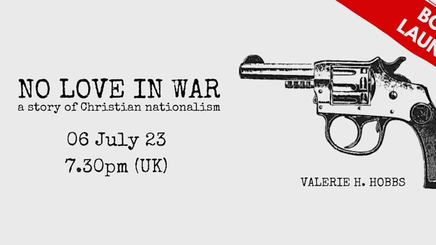Thumbnail for No Love in War: A Story of Christian Nationalism Book Launch | English 