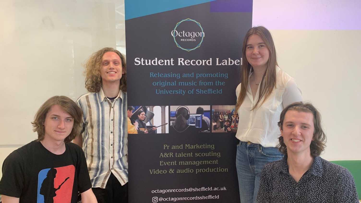 Thumbnail for Octagon Records - New music label launched by students | Languages, Arts and Soc…