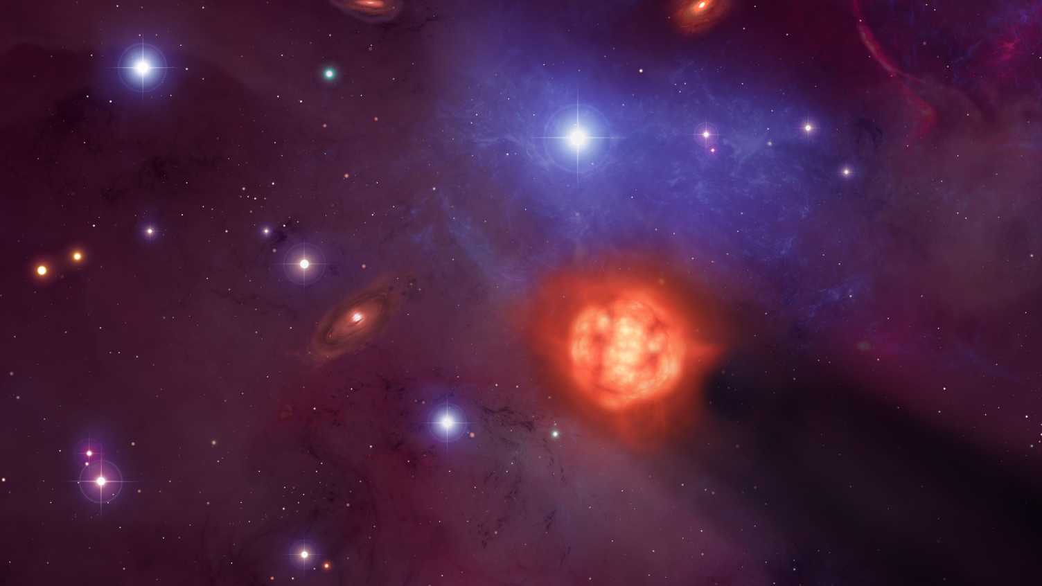 Thumbnail for Retired stars join the young stars’ party in the sky: how evolved stars contri…