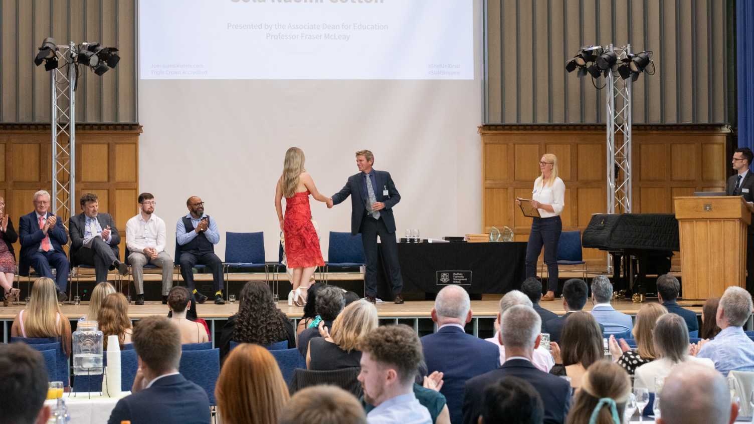 Thumbnail for Congratulations to our prize winning graduates | Management School 